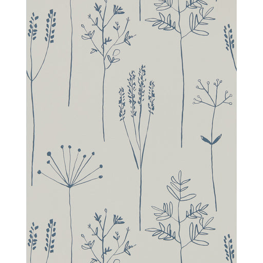 SCION - STIPA- DENIM - Wallcovering by the Roll DENIM