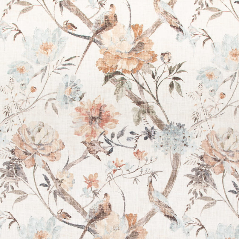 Nadine - Cyan - 29 Park - Fabric by the Yard