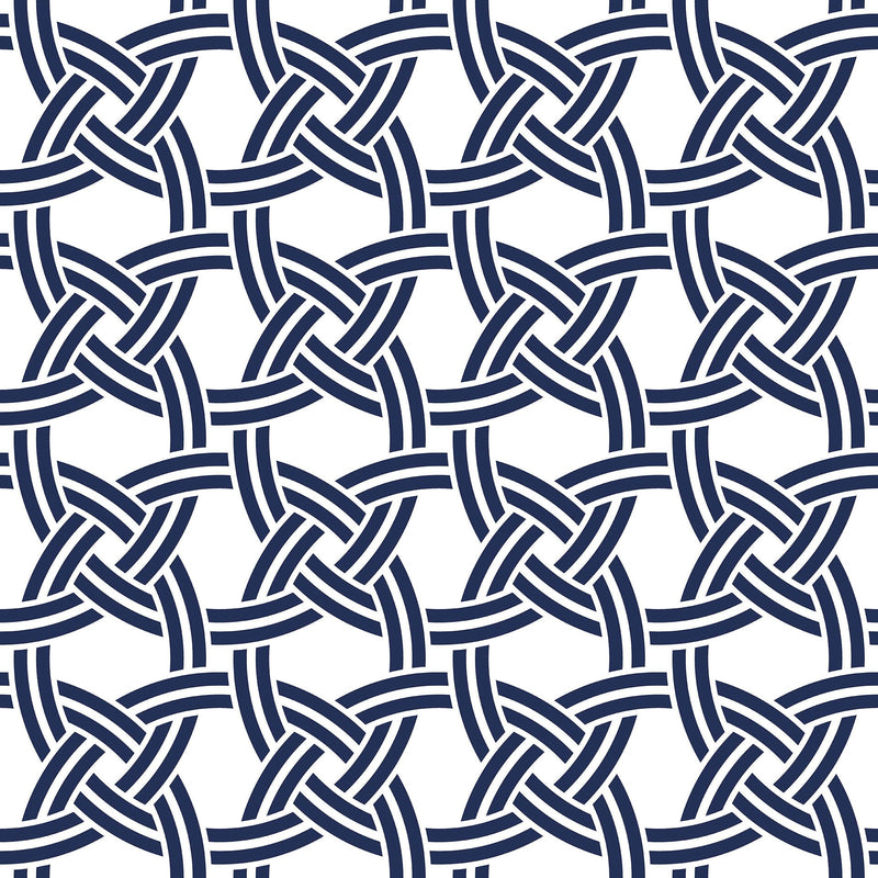 RM Coco - Nautical Knot - Fabric by the Yard - Samples Available Upon Request