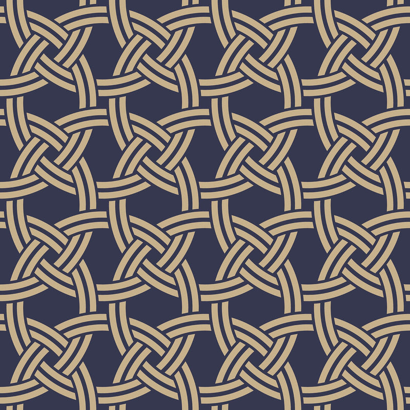 RM Coco - Nautical Knot - Fabric by the Yard - Samples Available Upon Request