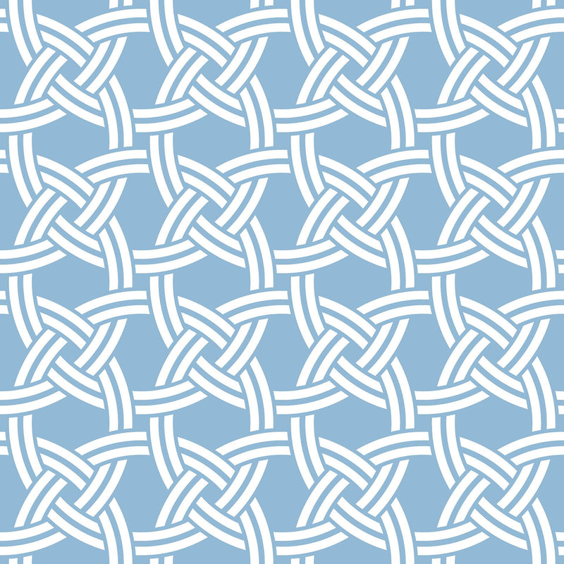 RM Coco - Nautical Knot - Fabric by the Yard - Samples Available Upon Request