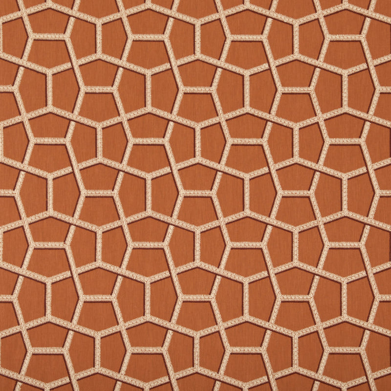Nikita - Papaya - 29 Park - Fabric by the Yard