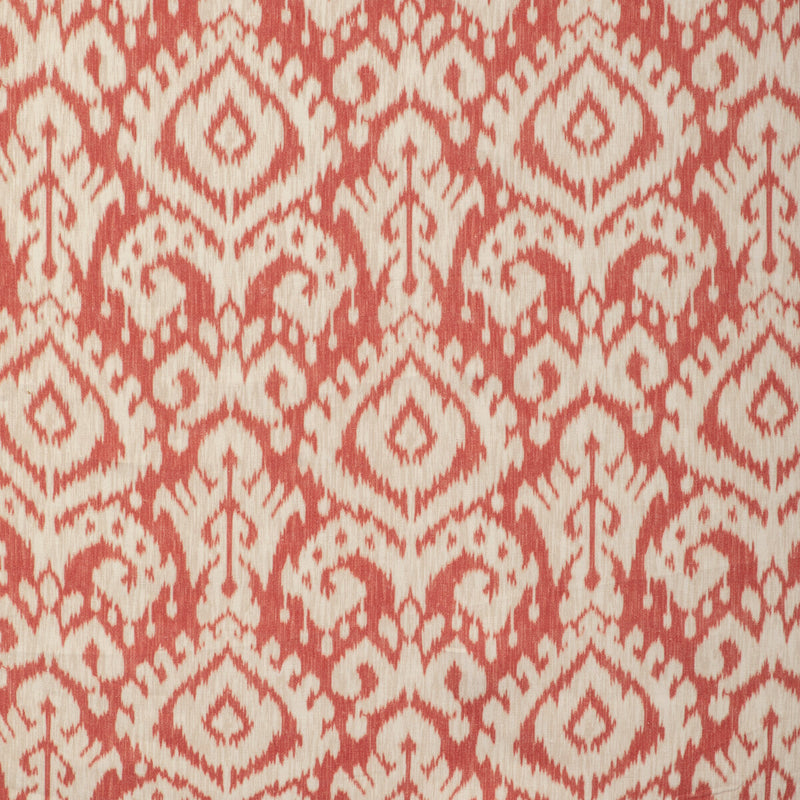 KRAVET DESIGN - OCEAN ISLE- CARMINE - Fabric by the Yard CARMINE