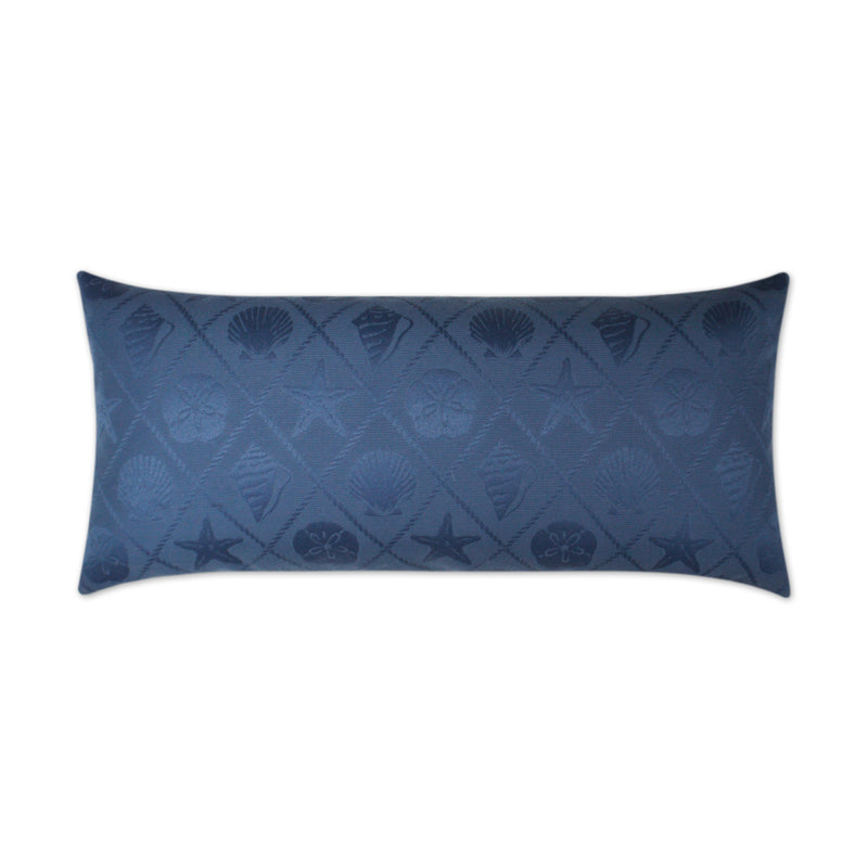 Outdoor Shell Trellis Lumbar Pillow - DV Kap
