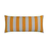Outdoor Cafe Stripe Lumbar Pillow - Yellow - DV Kap
