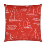 Outdoor Sailing Pillow - Red - DV Kap