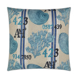Outdoor Cook Sisle Pillow - Ocean - DV Kap