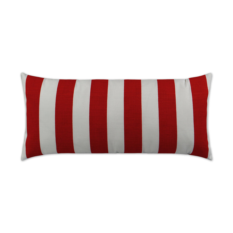 Outdoor Classics Lumbar Pillow - Red - DV Kap