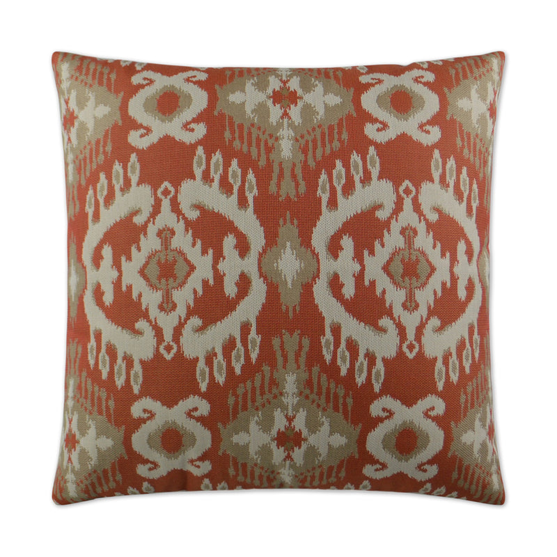 Outdoor Nakala Pillow - Tangerine - DV Kap