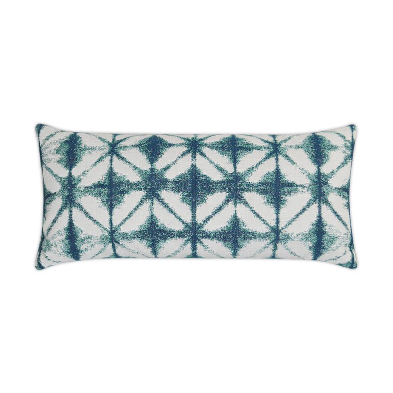 Outdoor Midori Lumbar Pillow - Bermuda - DV Kap
