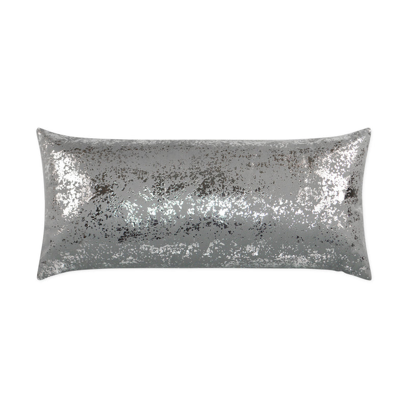 Outdoor Sand Dune Lumbar Pillow - Grey - DV Kap