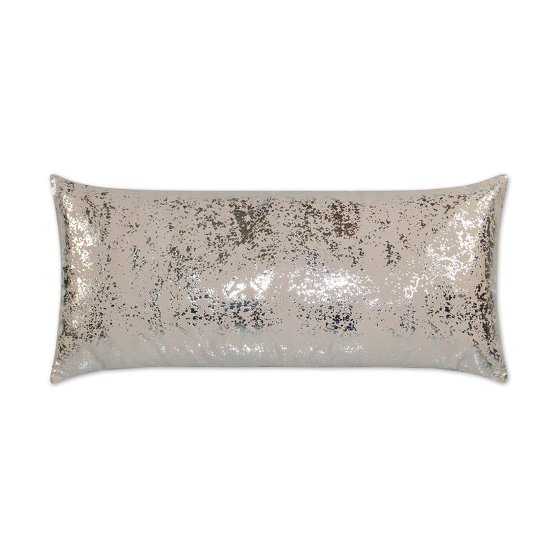 Outdoor Sand Dune Lumbar Pillow - Pebble - DV Kap