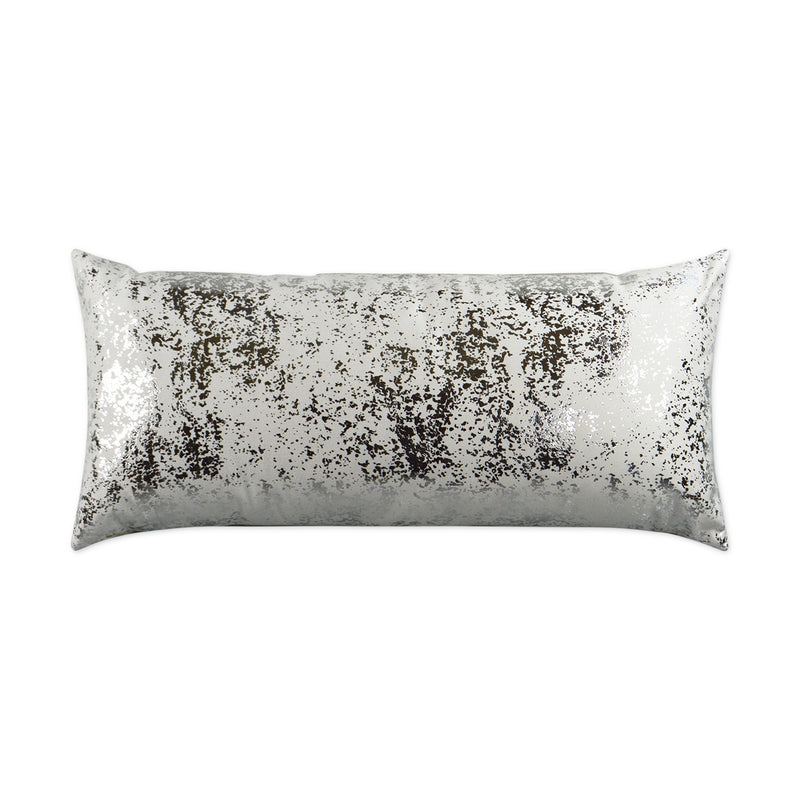Outdoor Sand Dune Lumbar Pillow - White - DV Kap