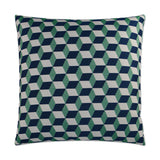 Outdoor Puzzle Pillow - Emerald - DV Kap