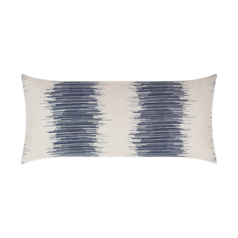 Outdoor Impromptu Lumbar Pillow - Indigo - DV Kap