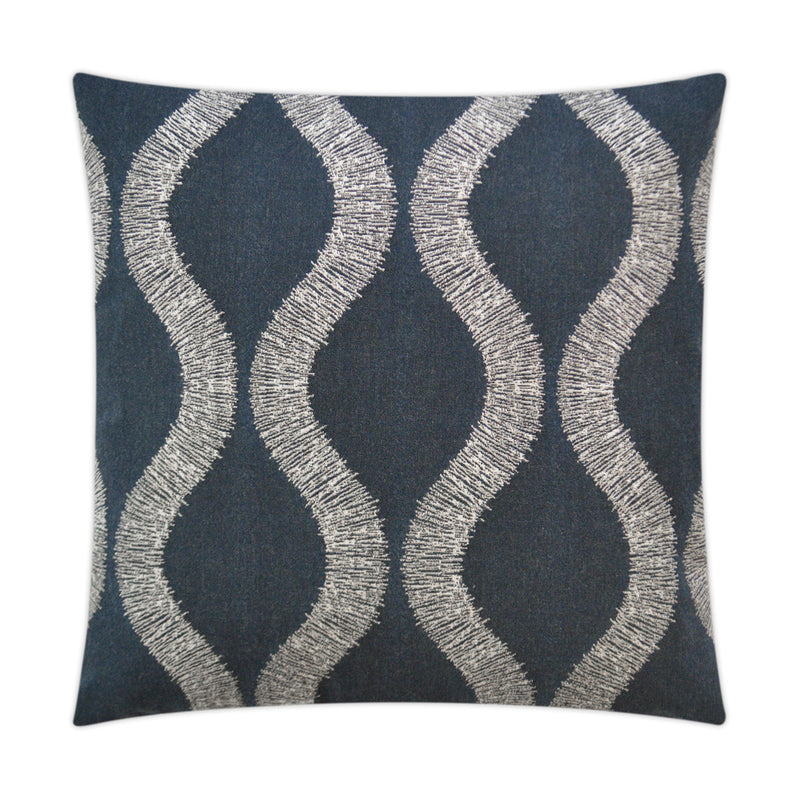 Outdoor Overlock Pillow - Midnight - DV Kap