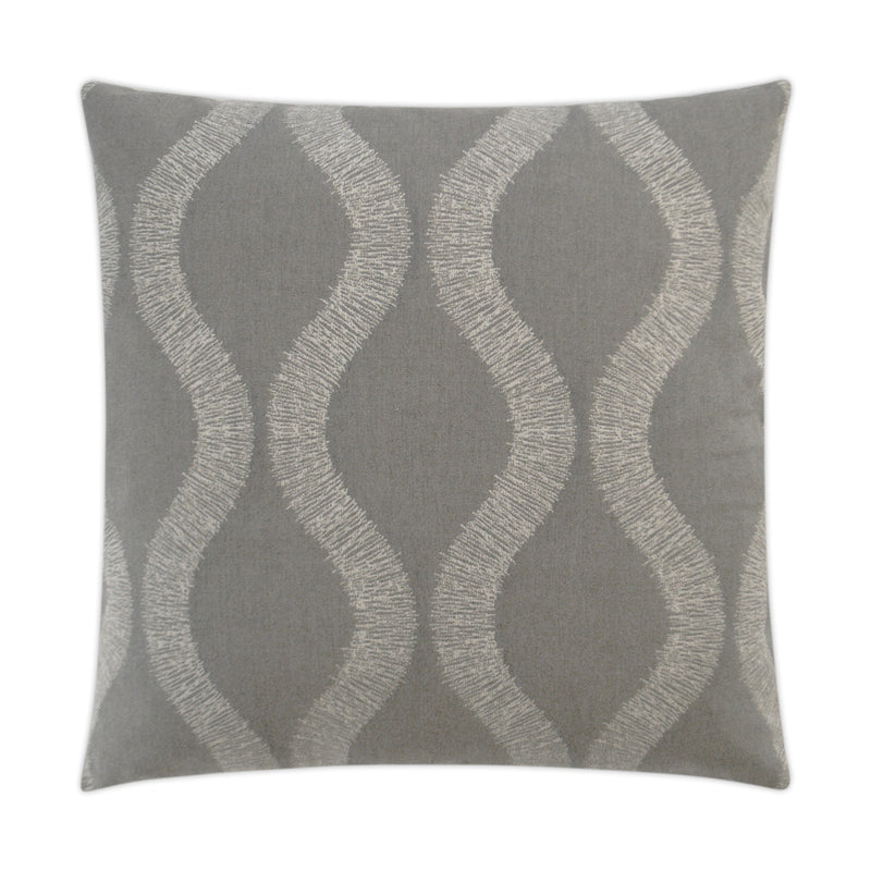 Outdoor Overlock Pillow - Stone - DV Kap