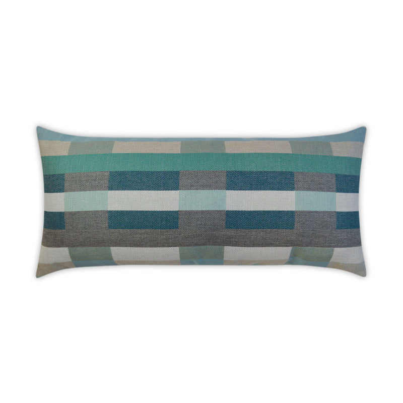 Outdoor Charleston Lumbar Pillow - Beach - DV Kap