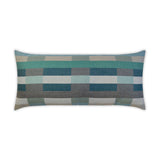 Outdoor Charleston Lumbar Pillow - Beach - DV Kap