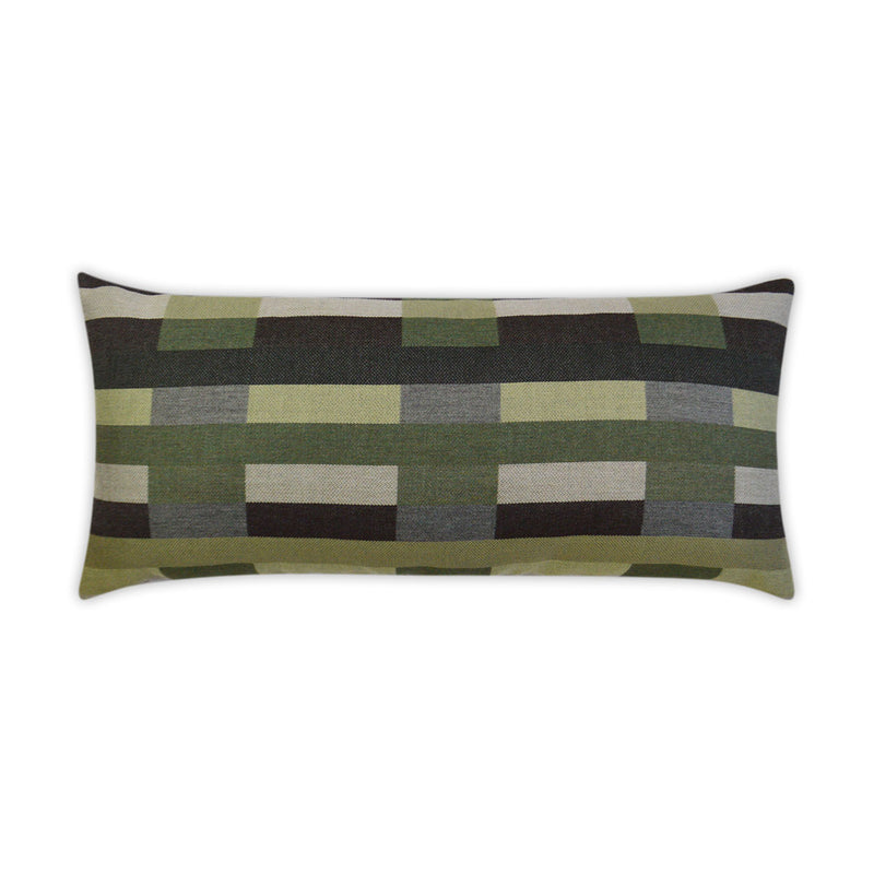 Outdoor Charleston Lumbar Pillow - Palm - DV Kap