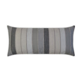 Outdoor Lucy Lumbar Pillow - Asphalt - DV Kap