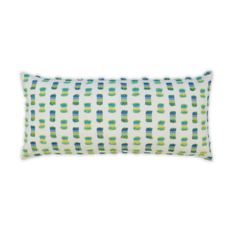 Outdoor Fifi Lumbar Pillow - Green - DV Kap