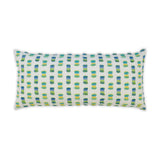 Outdoor Fifi Lumbar Pillow - Green - DV Kap