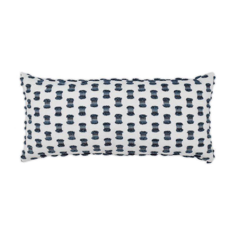 Outdoor Fifi Lumbar Pillow - Indigo - DV Kap