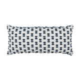 Outdoor Fifi Lumbar Pillow - Indigo - DV Kap