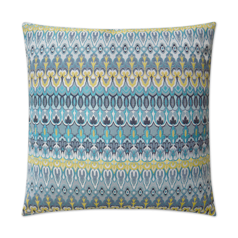 Outdoor Kanthum Pillow - Turquoise - DV Kap