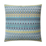 Outdoor Kanthum Pillow - Turquoise - DV Kap