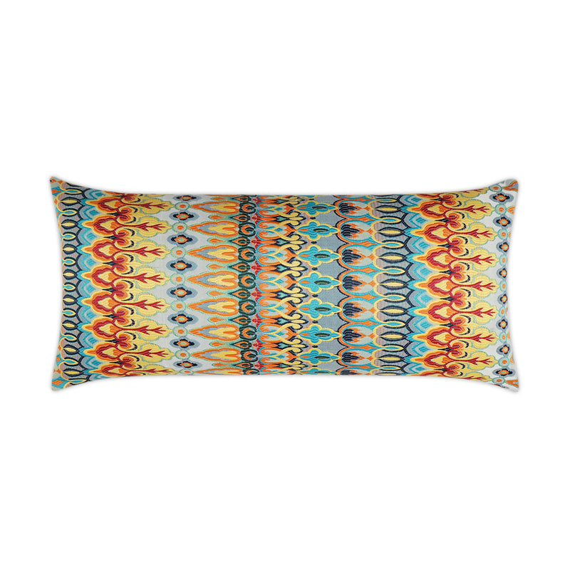 Outdoor Kanthum Lumbar Pillow - Multi - DV Kap