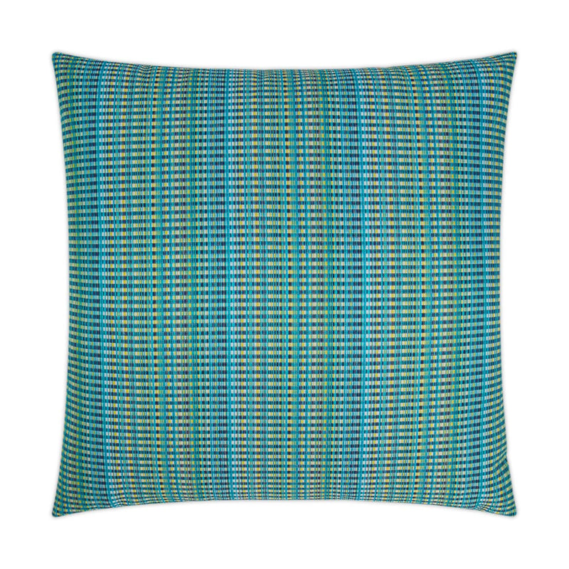 Outdoor Sunrun Pillow - Blue - DV Kap