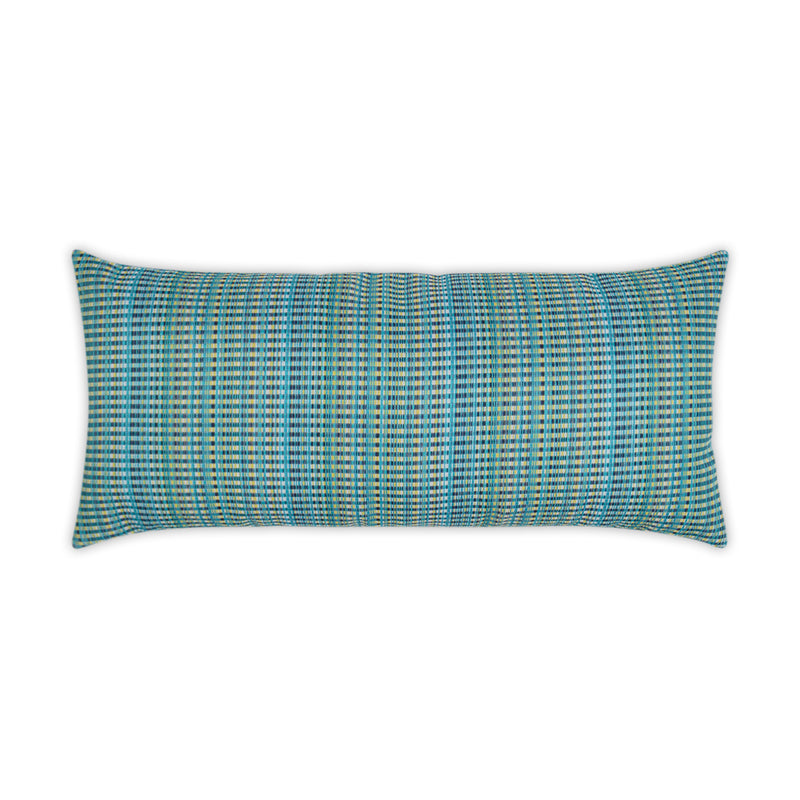 Outdoor Sunrun Lumbar Pillow - Blue - DV Kap