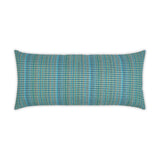 Outdoor Sunrun Lumbar Pillow - Blue - DV Kap