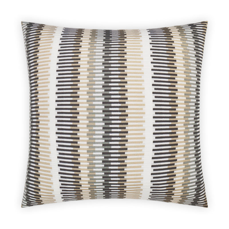 Outdoor Sunfun Stripe Pillow - Linen - DV Kap