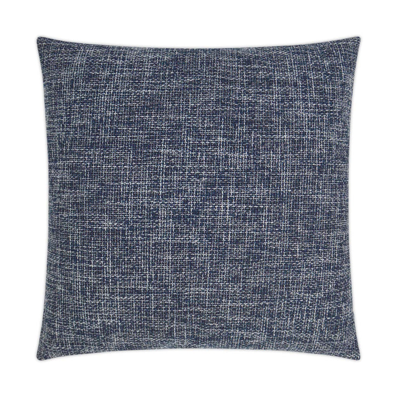 Outdoor Double Trouble Pillow - Navy - DV Kap