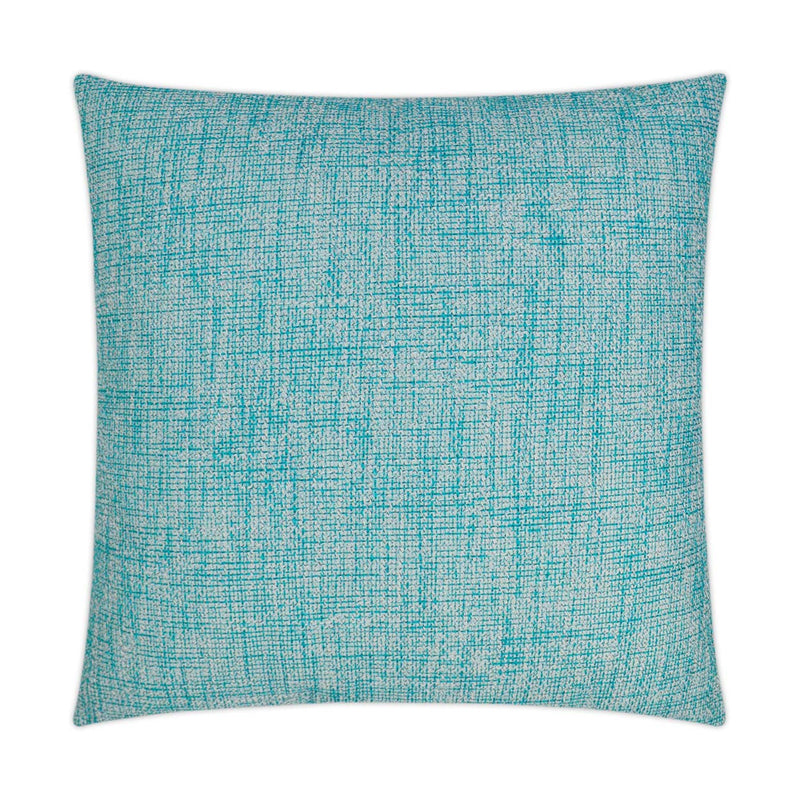 Outdoor Double Trouble Pillow - Turquoise - DV Kap