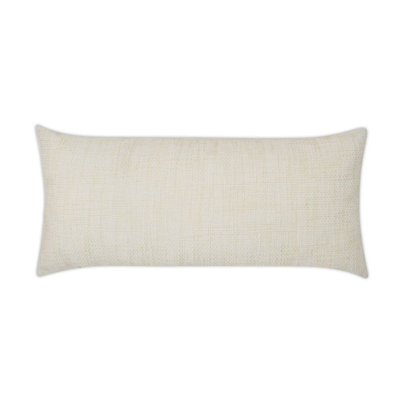 Outdoor Double Trouble Lumbar Pillow - Linen - DV Kap
