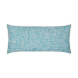 Outdoor Double Trouble Lumbar Pillow - Turquoise - DV Kap