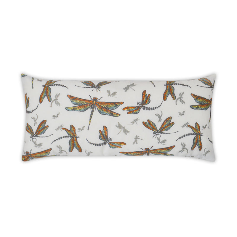 Outdoor Sun Dragons Lumbar Pillow - DV Kap
