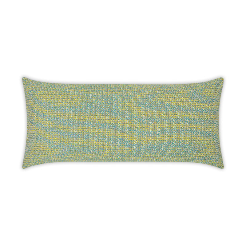 Outdoor Melan Lumbar Pillow - Caribe - DV Kap
