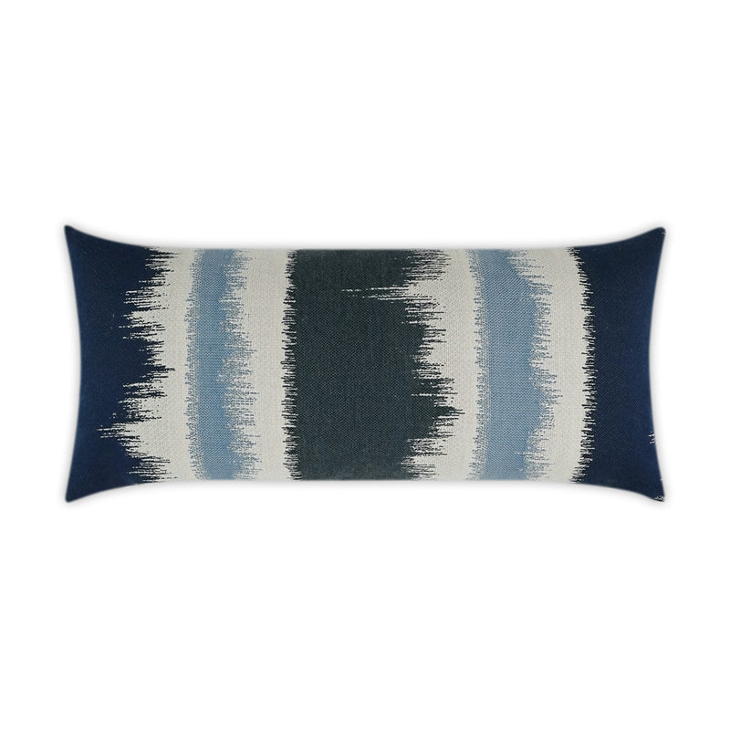 Outdoor Awaken Lumbar Pillow - Indigo - DV Kap