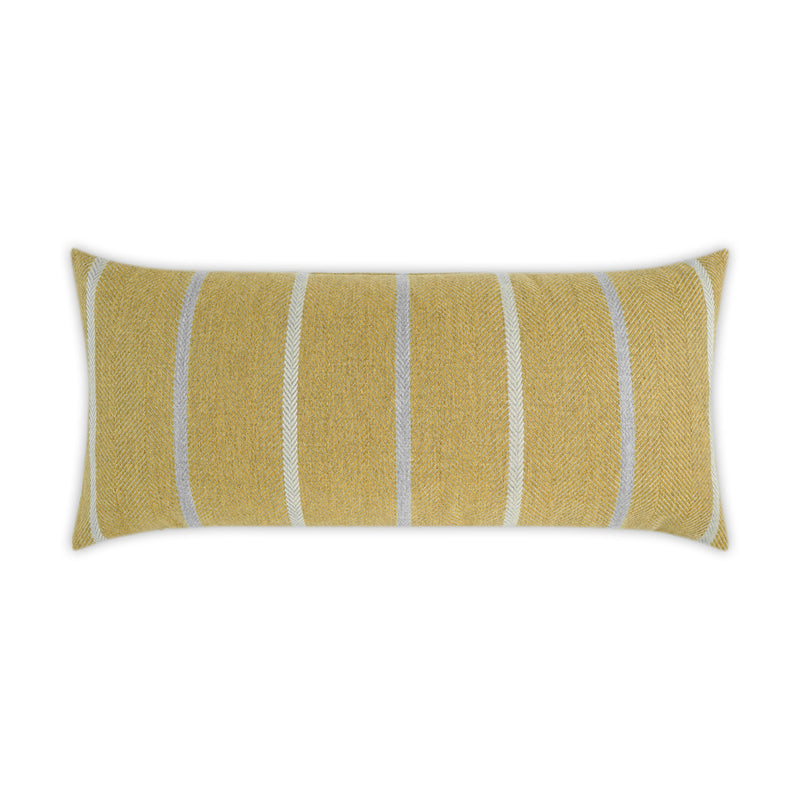 Outdoor Sterling Lumbar Pillow - Saffron - DV Kap