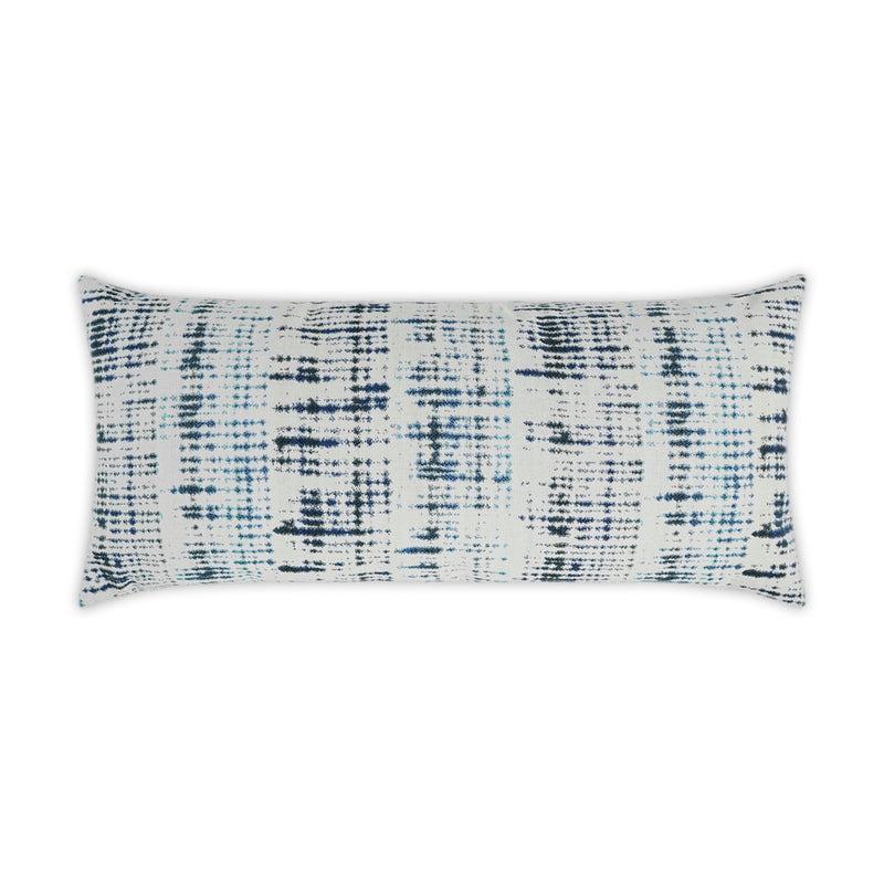 Outdoor Mizu Lumbar Pillow - Indigo - DV Kap
