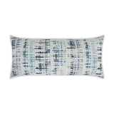 Outdoor Mizu Lumbar Pillow - Indigo - DV Kap