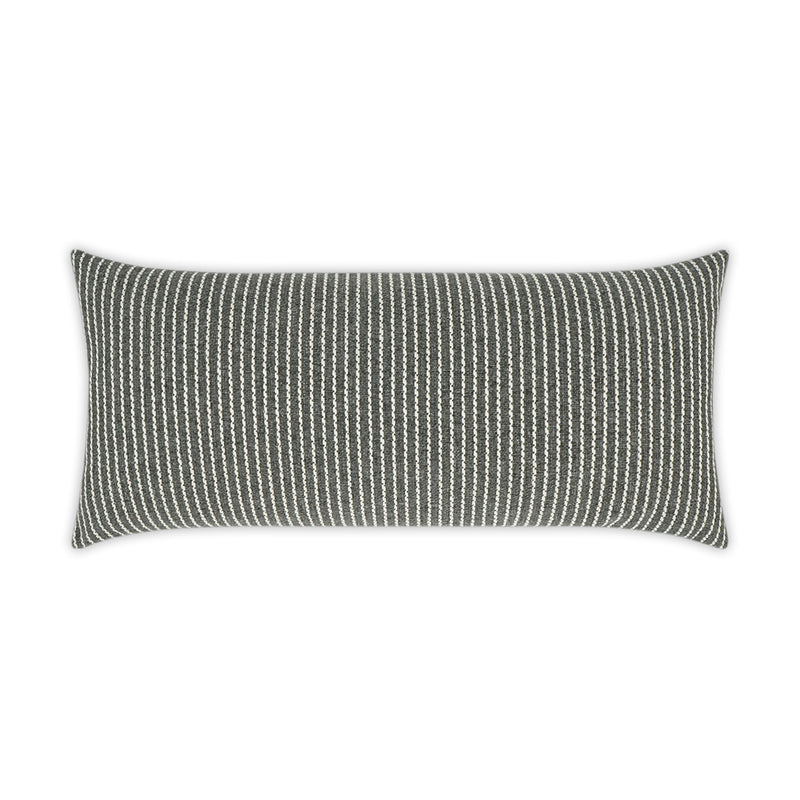 Outdoor Linus Lumbar Pillow - Graphite - DV Kap