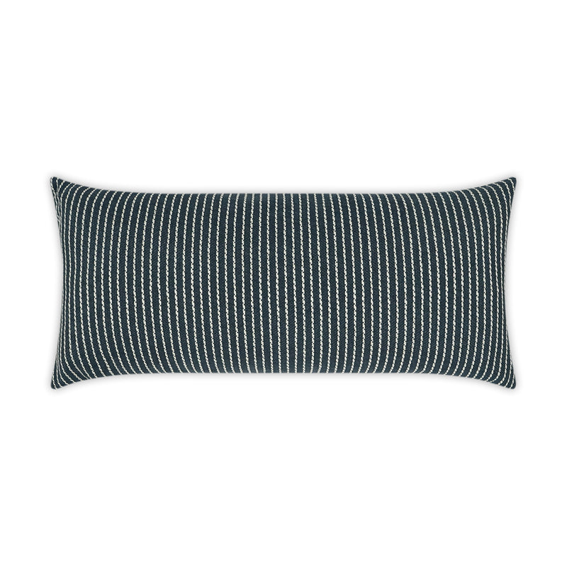 Outdoor Linus Lumbar Pillow - Indigo - DV Kap