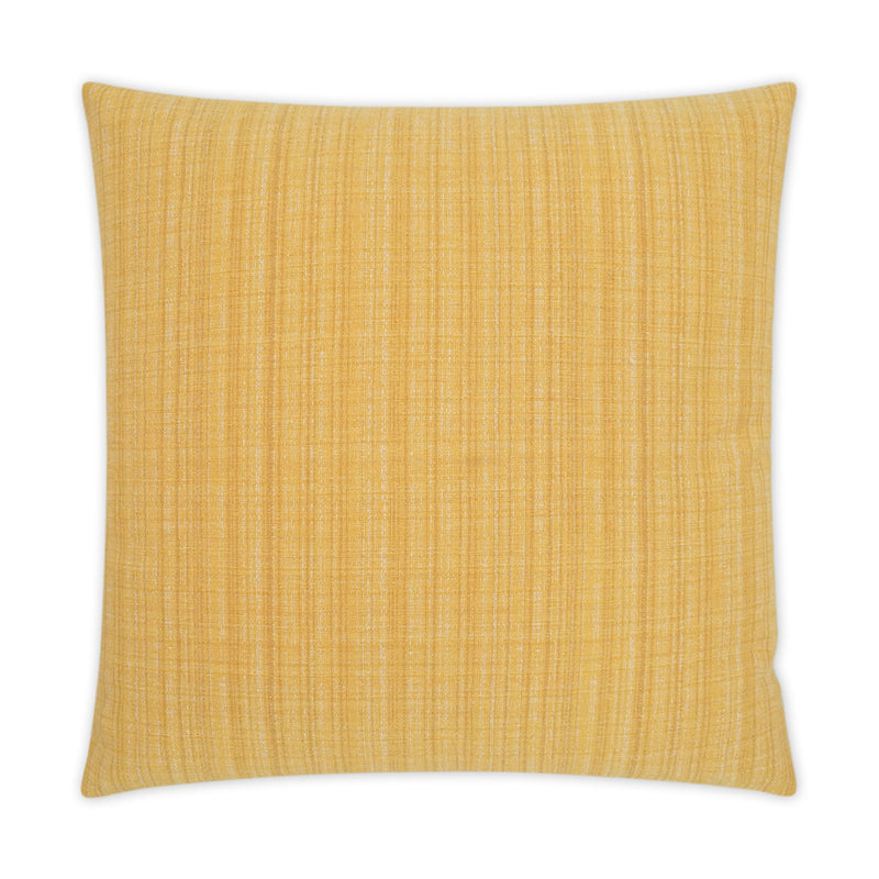 Outdoor Fiddledidee Pillow - Gold - DV Kap