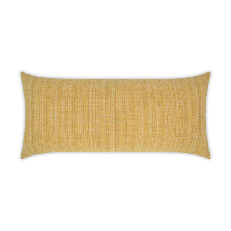 Outdoor Fiddledidee Lumbar Pillow - Gold - DV Kap